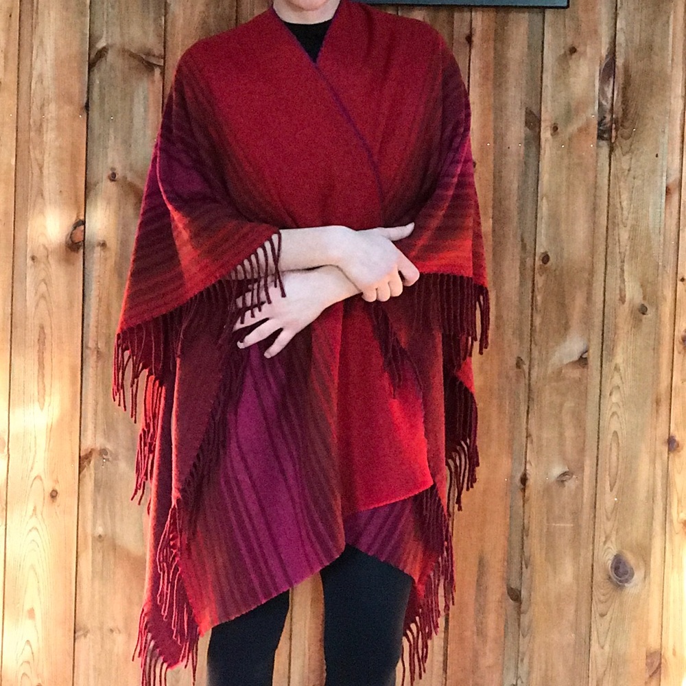 Italian Wool Shawl